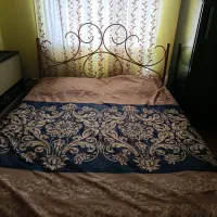 تخت فلزی فرفوژه دو نفره