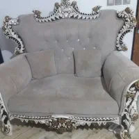 مبل سلطنتی تاج دار|مبلمان خانگی و میز عسلی|کوچصفهان, |دیوار