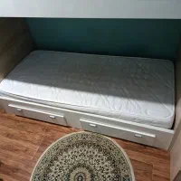 تخت دو طبقه|تخت و سرویس خواب|بندر انزلی, بشمن|دیوار