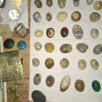 مهره و سنگ های سلیمانی قدیمی پر خواص|جواهرات|بندر ماهشهر, |دیوار