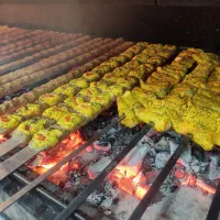 نیازمد نیرو ساده در کبابی