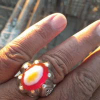 انگشتر نقره باباقوری|جواهرات|چابهار, |دیوار