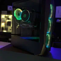 کیس گیمنگ‌ و رندرینگ اقتصادی|رایانه رومیزی|تهران, شهرک چیتگر|دیوار