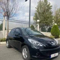 پژو۲۰۷ پاناروما اتوماتیک مشکی
