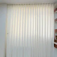 پرده مینیمال نونو یک هفته نصب شده بدون نیاز استر