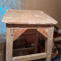 چارپایه چوبی سالم