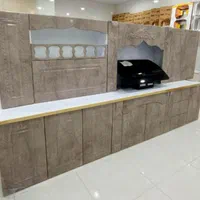 سازه آماده مطلوب آشپزخانه کابینت تککدا۲۱۱۰۰|مصالح و تجهیزات ساختمان|بابل, |دیوار