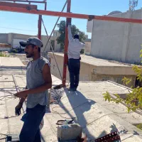 اجرای ساختمان با سازه سبک (اضافه بنا)