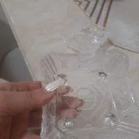 ۱۲ عدد آجیل خوری طرح خورشیدی