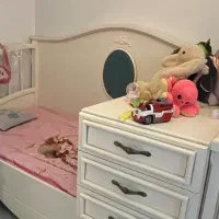 تخت کودک و نوجوان در حد نو|تخت و سرویس خواب|تهران, توحید|دیوار