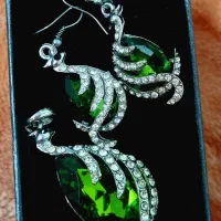 ست گردنبند و گوشواره