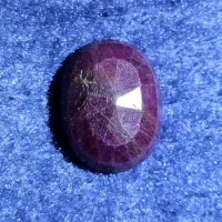 یاقوت برمه قدیمی اصل|جواهرات|نور, |دیوار