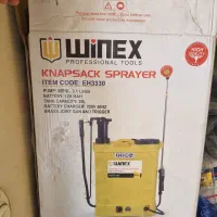 سم پاش شارژی و دستی وینکس