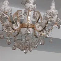 لوستر ۸ شاخه