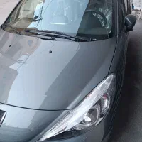 پژو 207سقف فلز هیدرولیک خاکستری متالیک