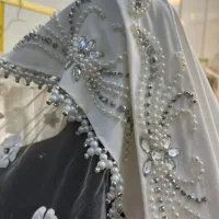 ست سه تیکه محضر پیراهن چادر روسری