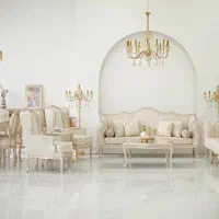 مبل مدل مدرن  40نقد مابقی اقساط تا 6ماه بدون سود