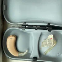 سمعک کم کار تمیز