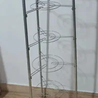 دوعدداستند قابلمه درحد نوجنس محکم|آب‌چکان و نظم‌دهنده ظروف|کرمانشاه, |دیوار