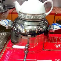 کتری قوری استیلsaflon