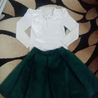 شومیز دامن مخمل