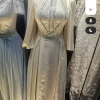 لباس مجلسی رنگ شیری|لباس|هشتگرد, شهرک ایران خودرو|دیوار