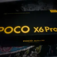 poco x6 pro در حد نو