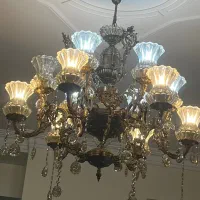 لوستر برنجی|لوستر و چراغ آویز|تهران, گرگان|دیوار