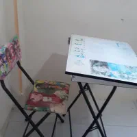 صندلی و میز تحریر دخترانه
