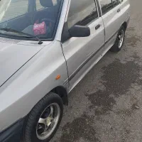 پرایدمدل88نقره ای سالم