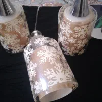 لوستر سه شاخه،توجه توجه