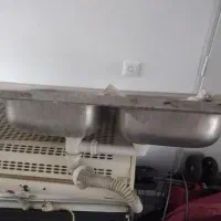 سینک|آب‌چکان و نظم‌دهنده ظروف|بندر انزلی, مصلی|دیوار