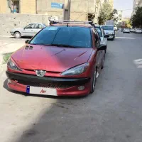 پژو ۲۰۶|خودرو سواری و وانت|کرج, خرمدشت|دیوار