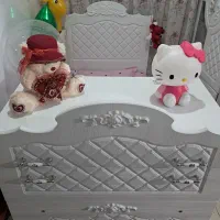 تخت و کمد دخترانه و مبل ۷ نفره