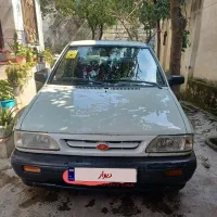 پراید مدل ۸۳ انژکتور بدون رنگ