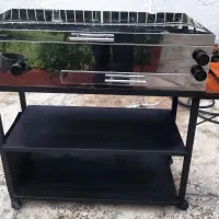 کباب پز استیل و اجاق دار- 45×85