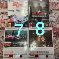 سی دی CD بازی کامپیوتر|کنسول، بازی ویدئویی و آنلاین|رشت, حومه رشت|دیوار