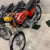 هوندا 125 CDI استارتی اصیل تمیز و سالم