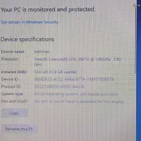 لب تاپlenevo مدل 81DE|رایانه همراه|بهارستان, |دیوار