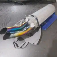 اگزوز بلوچی دولول هفت رنگ دهنه 55