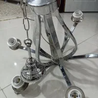 لوستر|لوستر و چراغ آویز|گلستان (تهران), |دیوار