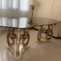 سرویس میز ناهارخوری و جلو مبلی