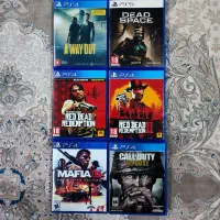 Dead Space A Way Out رد دد Red Dead 2 Mafia 3 WW2