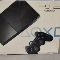 کنسول بازی PS 2 در حد نو