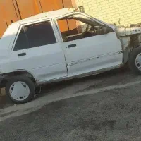 پراید ۹۳ دوگانه فابریک تصادفی