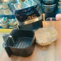 سرخ کن بدون روغن رژیمی لوازم خانگی فیض آبادی|اجاق گاز و لوازم برقی پختوپز|نیشابور, فردوس شمالی|دیوار