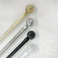 فروش عمده انوع چوب پرده پانچ -مینیمال-pvs-سوپر