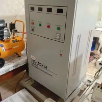 استابلایزر ۹۰کاوا سرورمتور الجا سه فاز باگارانتی