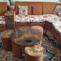 مبل راحتی، ناهارخوری، تخت دونفره، تخت دوطبقه|مبلمان خانگی و میز عسلی|تهران, پردیسان|دیوار