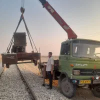 جرثقیل ۳ تن بوم بلند